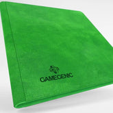 Raccoglitore Gamegenic Zip-Up Album 8 Tasche (VERDE)